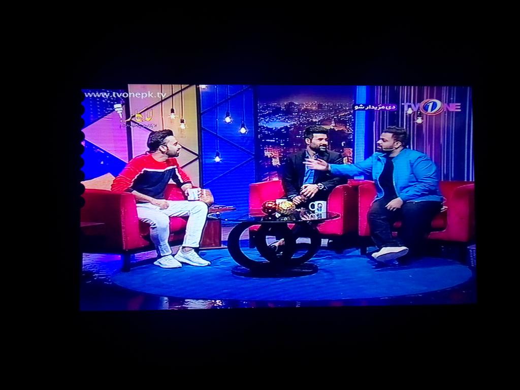 Superior @WaseemBadami  @mFaizansk @Aadiadealamjad
#TheMazedarShow