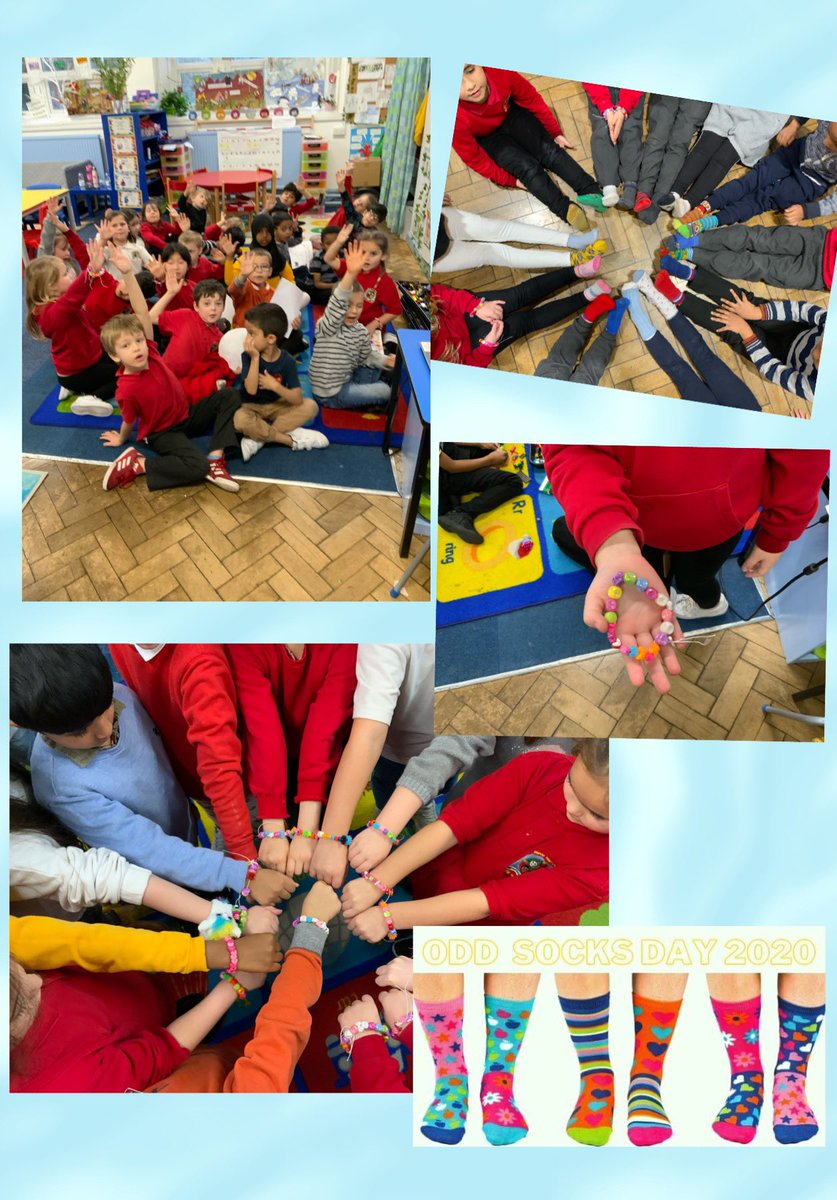 TerraceRoad's tweet photo. Today #TRPsquirrels discussed the importance of kindness and how to be a good friend. We all raised our hands to promise to make a difference and put an end to bullying. #OddSocksDay #Antibullyingweek2020 #BeKind #TRPpshe https://t.co/alfGUW55ib