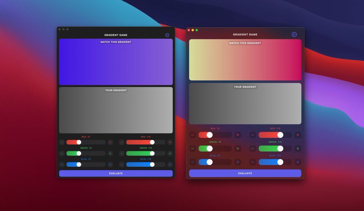 rudrankriyam's tweet image. What do you think?
The left one is Catalyst, and the one on the right is native macOS.