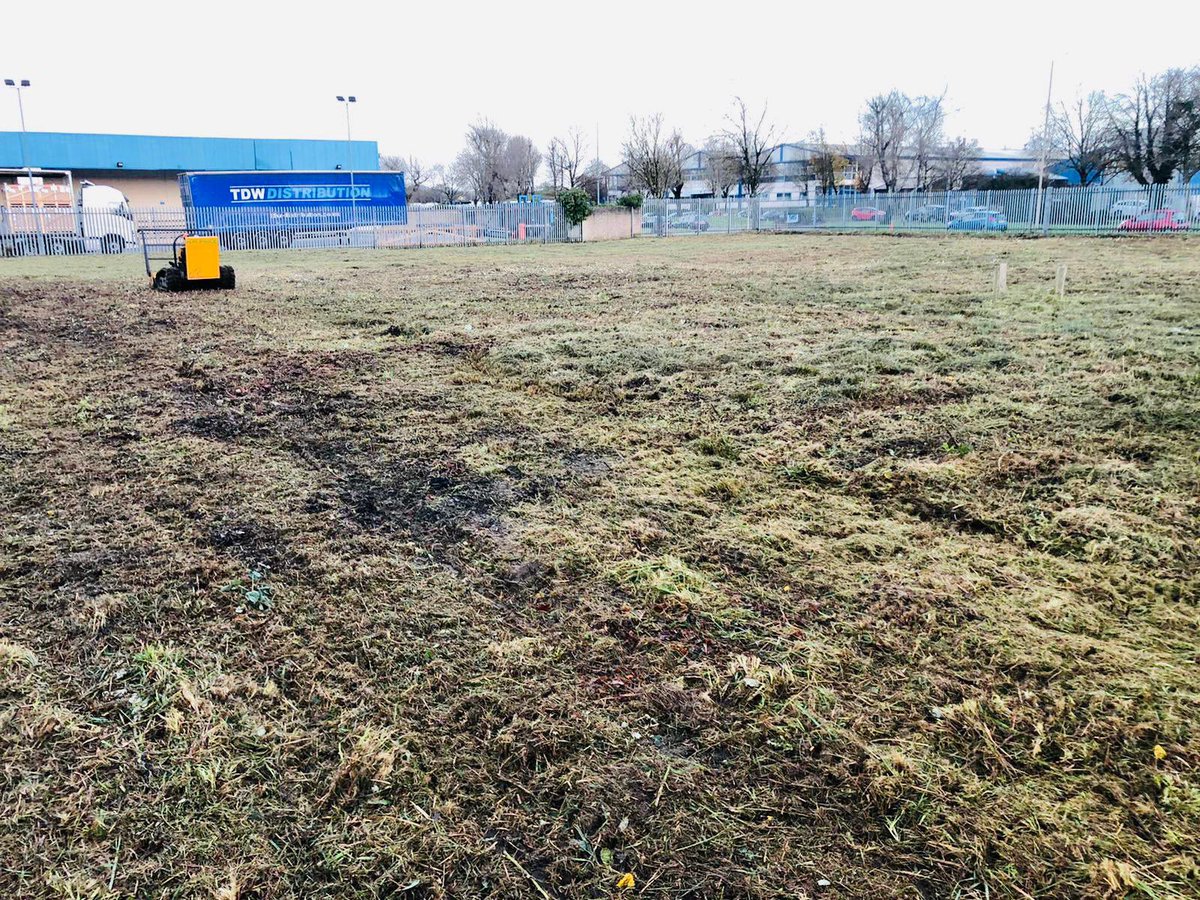 hmpriceltd's tweet photo. Site clearance completed in Bridgend this week using our Mcconnel robocut  #siteclearance  #mcconnel  #robocut  #flail @McConnelPower https://t.co/12yIjPPNvo