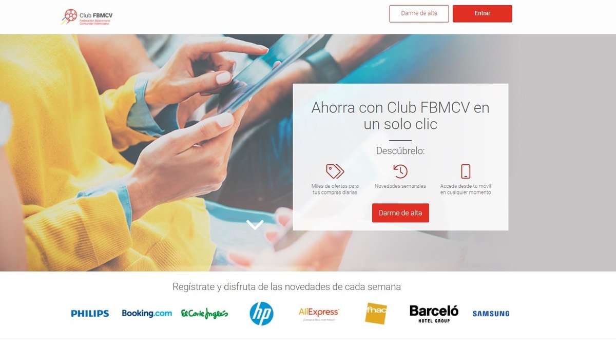 Fbmcv's tweet photo. 💁 ¡Club FBMCV! 💁‍♀️

Encuentra los mejores descuentos y ofertas como FEDERADO en nuestro portal.

💻 https://t.co/wz0gJATLB4

👏 #ouhYeah 👌 https://t.co/HRjRExufQT