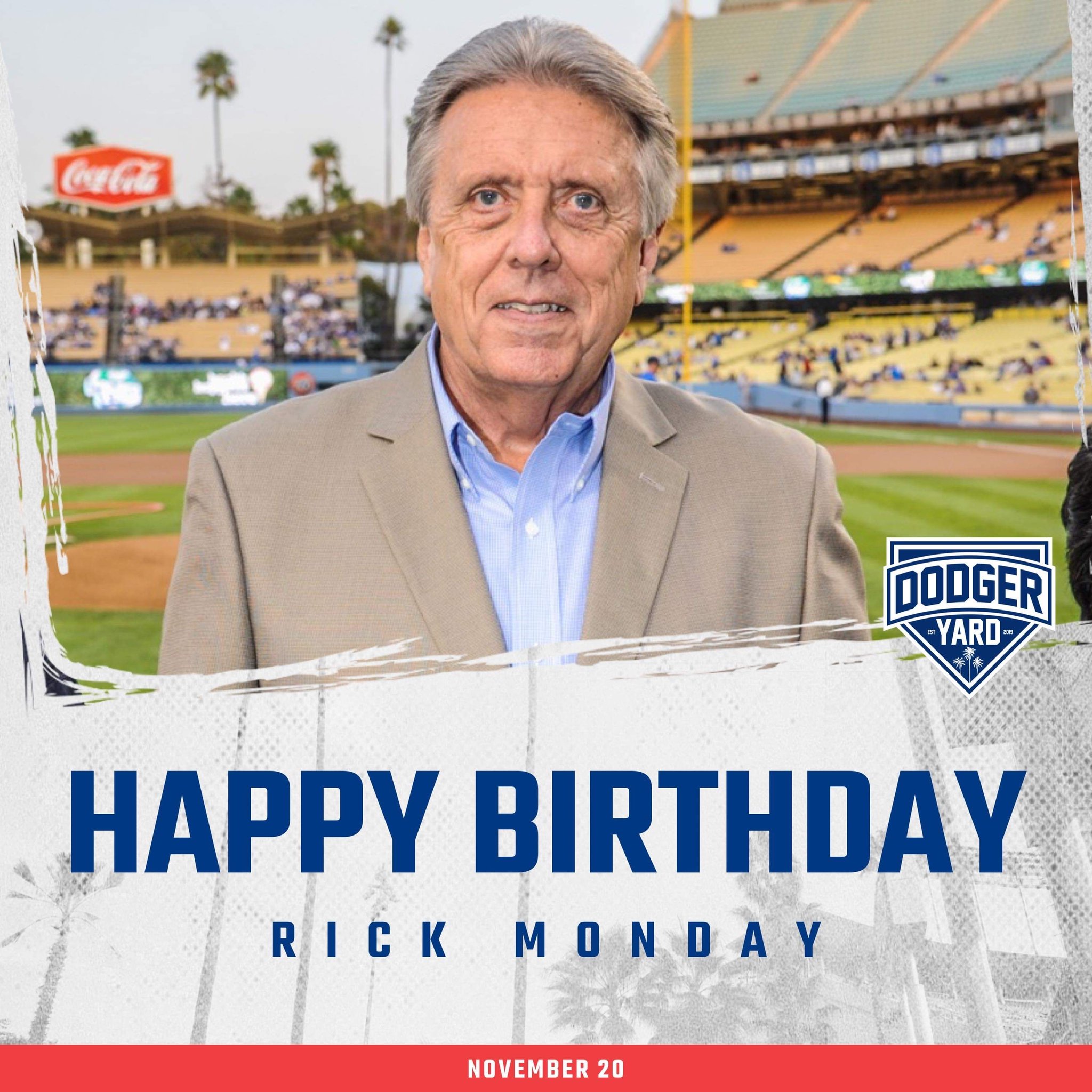 Happy birthday, Rick Monday! 