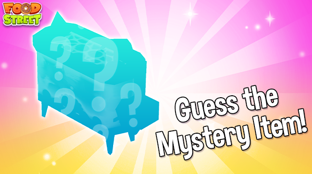 PlayFoodStreet's tweet photo. A unique creature known to octopi this Mystery Item! Can you guess this favorite functional item coming soon to the shops on Food Street? https://t.co/LWL8ChpLLl