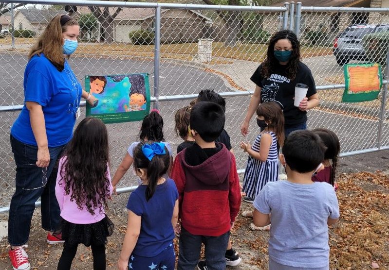 El Dorado Library (@eldolibrary) on Twitter photo Students at El Dorado Elem are enjoying some movement outdoors while engaging with literacy through our NEISD StoryWalk® . Families are invited to come up to the school track and read Dalia's Wondrous Hair together. <a href="/LacamaraLaura/">Laura Lacamara</a> <a href="/artepublico/">artepublico</a> #NEISDLibs <a href="/NEISDLibrary/">NEISD Library Srvcs.</a> #NEISDcares Students at El Dorado Elem are enjoying some movement outdoors while engaging with literacy through our NEISD StoryWalk® . Families are invited to come up to the school track and read Dalia's Wondrous Hair together. <a href="/LacamaraLaura/">Laura Lacamara</a> <a href="/artepublico/">artepublico</a> #NEISDLibs <a href="/NEISDLibrary/">NEISD Library Srvcs.</a> #NEISDcares