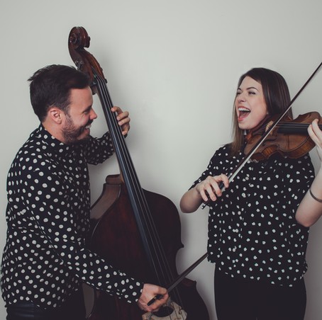 We’re launching a new Saturday Music Series. Enjoy informal performances from celebrated musicians while you explore our galleries. Tomorrow from 3-6 pm ET,  we’ll be joined by duo Lark & Thurber featuring violinist #TessaLark and bassist and composer #MichaelThurber.