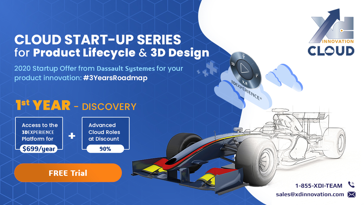 XDinnovate's tweet photo. ⚠️⚠️Attention Startups: Ideate, design, simulate, and produce on the 3DExperience cloud platform starting at just $699/year: 🌐https://t.co/CtLYWpUGvU
#BusinessStartups #StartupBusiness #Innovative #TechnologyMonday #dassaultsystemes #cloudplatform #plm https://t.co/bR4f1HbMWL