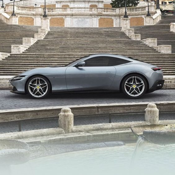 Auto_Infor's tweet photo. Esta semana, se han matriculado en España los dos primeros @Ferrari   Roma...Qué afortunados los propietarios que los están disfrutando....! https://t.co/wZvkgNhMzq