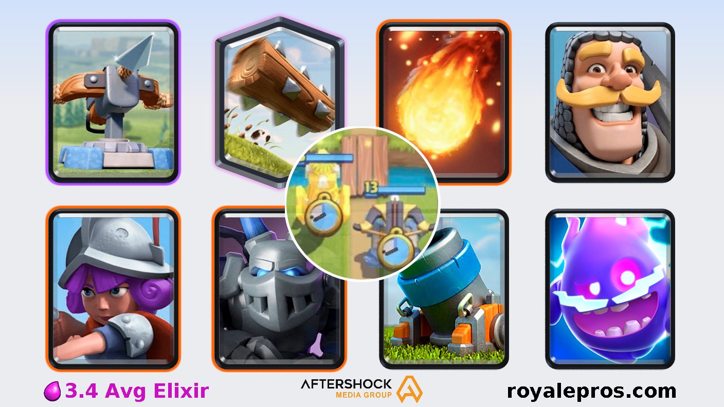 5 DECKS TO COUNTER EVERYTHING IN CLASH ROYALE