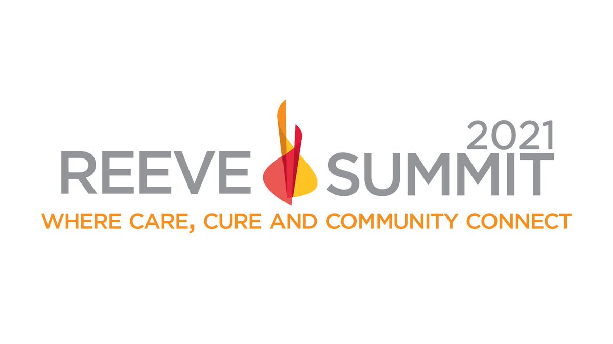 Registration is now open for the #ReeveSummit 2021: Where Care, Cure and Community Connect! Join us virtually April 27 - 29, 2021 for our second annual Summit. This event is a unique opportunity to bring together the paralysis community. ChristopherReeve.org/ReeveSummit #TodaysCare