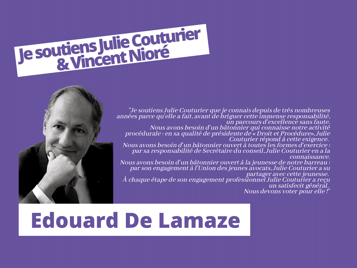 Force Aux Droits - Julie Couturier & Vincent Nioré tweet media