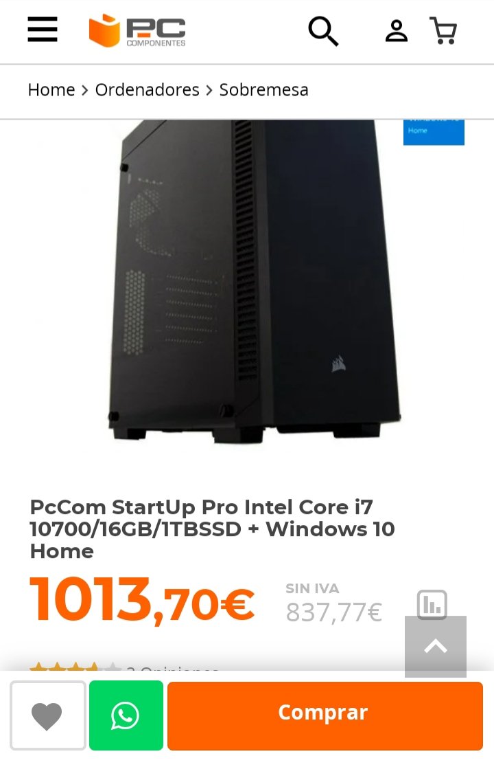 EPermuy's tweet photo. @pccomponentes @MicrosoftES #PcComponentesSePasaElBlack A ver si hay suerte. Este sería una muy buena opción. https://t.co/QqZFjjcWBG