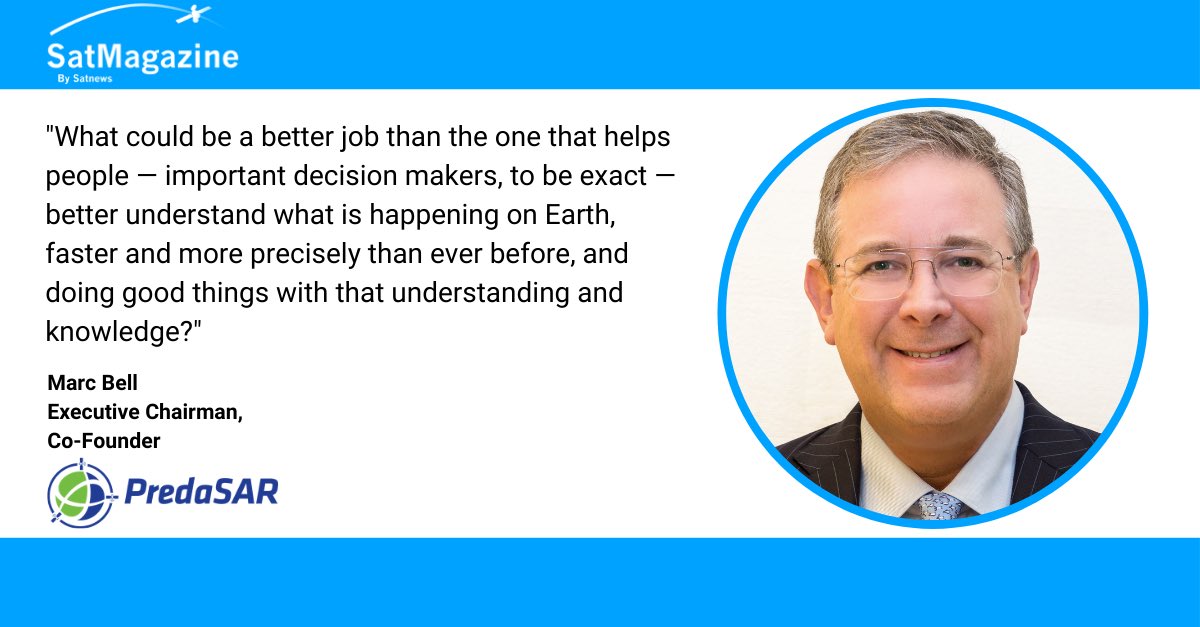 FuelVC's tweet photo. SatMagazine's latest Executive Spotlight is on @Marcbell, Executive Chairman and Co-Founder of portfolio company @predasar, where he shares how PredaSAR is ushering in key advancements in the satellite data industry. #Fueled #PredaSAR
https://t.co/B54H6Fi0QE https://t.co/Hze6ngxm7z