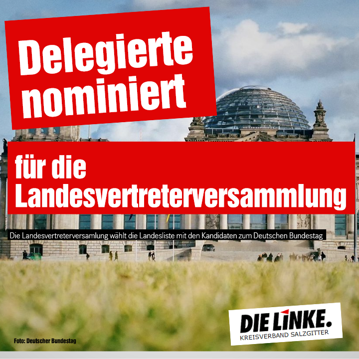 Die Linke Salzgitter (@dielinkesz) on Twitter photo 