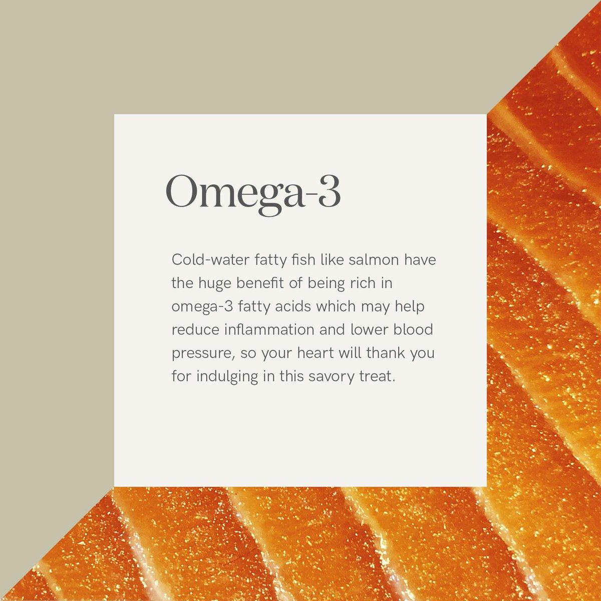 GetZeel's tweet photo. Consuming for magnesium-rich foods, such as salmon, can help keep your nervous system calm and may even help elongate your Zen. Plus, salmon is rich in omega-3 fatty acids which may help lower blood pressure, an added bonus pre-massage. #ZeelGood https://t.co/M7nHPxkdCP