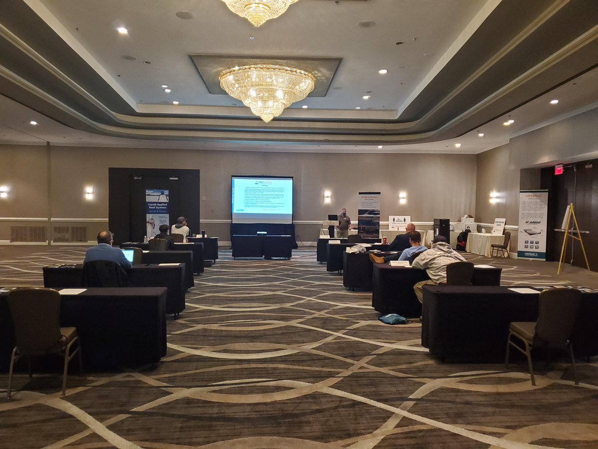 PolyglassUSA's tweet photo. This week #Polyschool held two exclusive events in the Northeast!
We provided the best practices to guarantee long-lasting and durable roof covering when installing Polyglass #roofing products.
Learn more: https://t.co/NVEc5cHOsP https://t.co/v32C9AXNRK