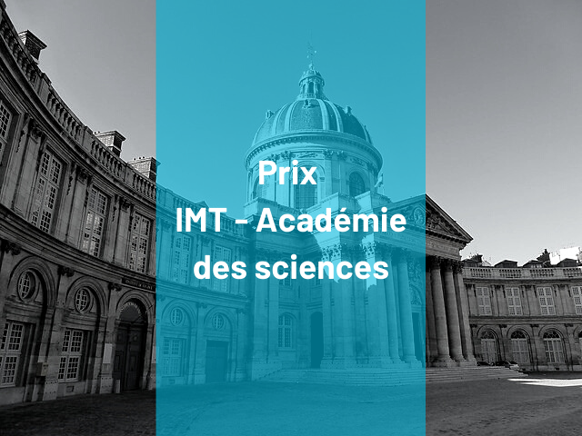 IMTFrance's tweet photo. La remise des Prix IMT- @AcadSciences se déroulera en ligne le 1er décembre 2020 à 18h00. Une récompense, soutenue par la @FondationMT ,  à des contributions scientifiques exceptionnelles. ⏳ S'inscrire avant le 23/11 👉https://t.co/cFJfgbItiU https://t.co/8MQGpSLMct https://t.co/I1eL6WKqYm