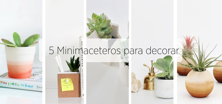 RutChicote's tweet photo. 5 Mini-maceteros para decorar cualquier rincón #rutchicoteinteriorismo #decorac https://t.co/chO3dn2ZYQ https://t.co/zMIapBtt3P
