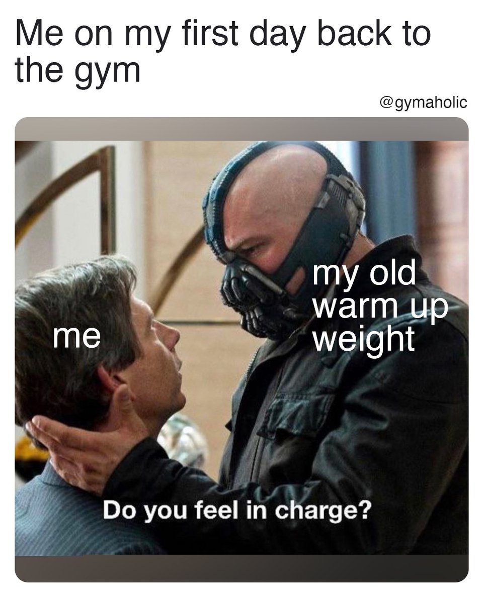 Gymaholic Me On My First Day Back To The Gym Me Vs My Old Warm Up Weight Gymaholic App T Co Ptdyks4l59 Fitness Motivation Workout Meme Gymaholic T Co Ohfifua3va Twitter
