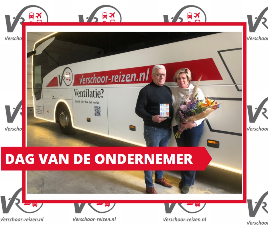 DAG VAN DE ONDERNEMER❣️

Vandaag zijn wij compleet verrast met een prachtige bos bloemen, een speldje en een award!

Onder het mom van lef en doorzettingsvermogen is Verschoor Reizen vandaag op de DAG VAN DE ONDERNEMER in het zonnetje gezet☀️