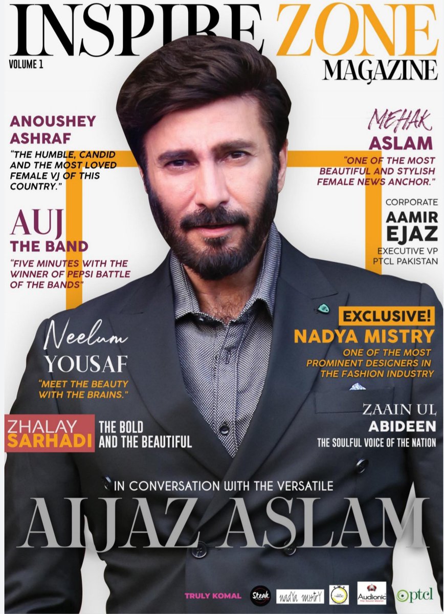 Faizkhan215's tweet photo. Dear All,
Inspire Zone Magazine 2020-Pakistan Edition has been launched. Please support/follow us.
@ShahjahanFateh1 #inspirezoneexclusive #exclusice #tv #film #corporate #fashion #Celebrities @aijazz7 #media #pakistan @NadyaMistry #business #Turkey #lifestyle @faysalquraishi https://t.co/jcdC5SFVhU