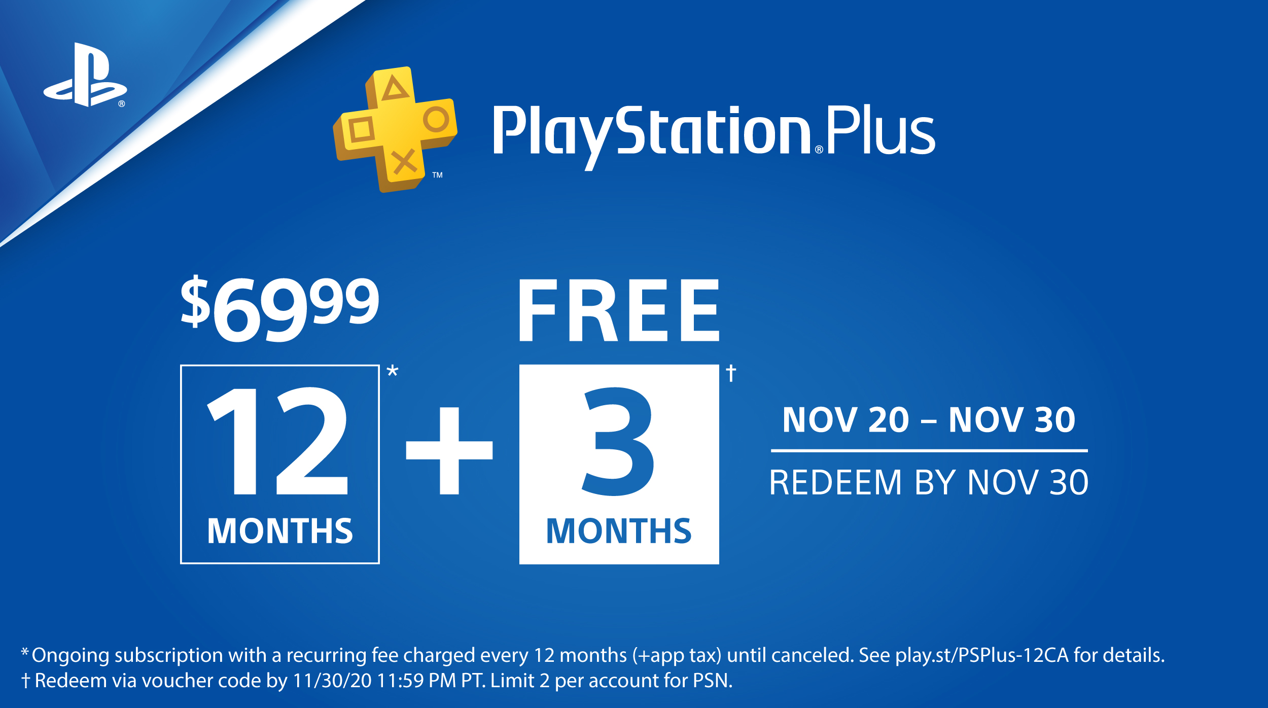 Ps plus 3 month canada outlet