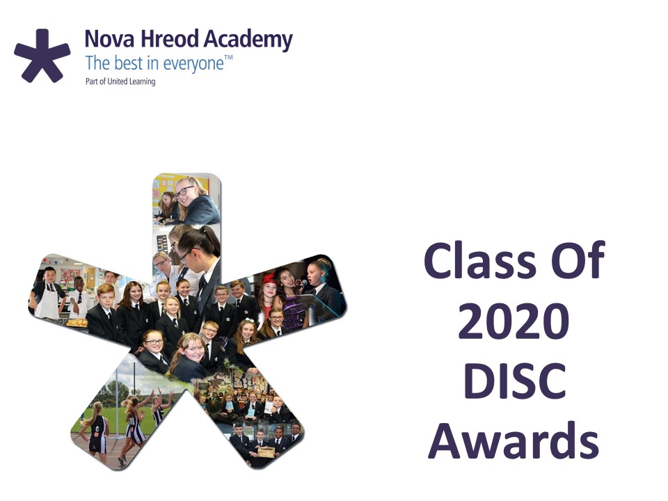 NovaHreodUL's tweet photo. 2020 Leavers - we hope you enjoyed Virtual DISC Awards yesterday. Congratulations to everyone who won an award - please keep demonstrating those Nova #DISCValues and keep in touch! https://t.co/dz8dDYpPhL
