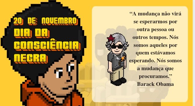 MundoiW's tweet photo. #DiaDaConsciênciaNegra #VidasNegrasImportam  #Habbo  #AtividadeHabbo. https://t.co/XBB2c4oLGe