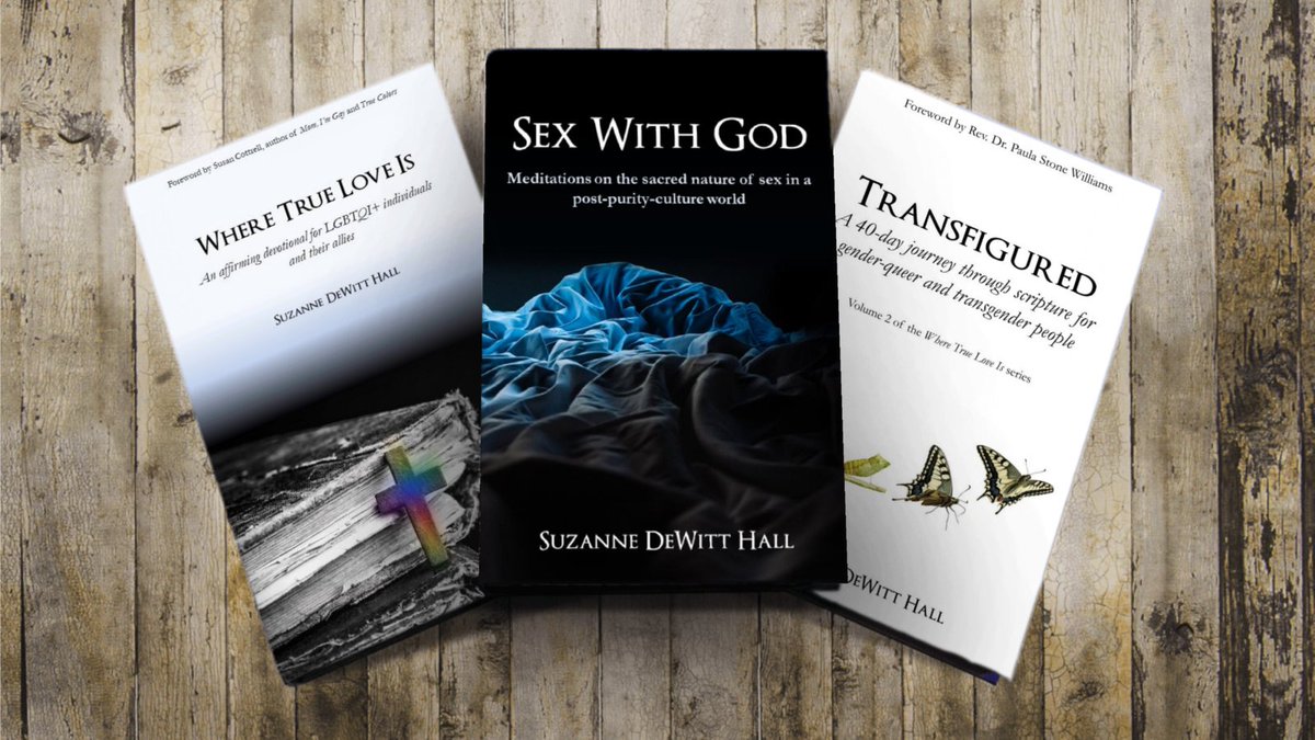 WhereTrueLoveIs's tweet photo. Affirming Devotionals for LGBTQI+ Individuals & Allies
Series link - ttps://amzn.to/36TnRK7 #devotionals
#loveislove #WhereTrueLoveIs #series #BookBoost
#FaithfullyLGBT #lgbtqchristians #LGBTQIAontwitter https://t.co/VfdhoGKf7n