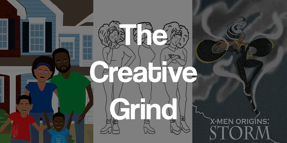 the_aniwriter's tweet photo. #TheCreativeGrind is back! After a little break, I needed to re-evaluate my progress in #2020 after #COVID and #2020election. Check out the blog for more details! https://t.co/KS92Nr5PFx #entrepreneur #artist #visualarts https://t.co/0yFkbUtaB3