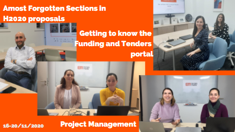 Happy Friday everyone!

Another week has gone by incredibly fast but not without sharing our #EU project management knowledge with another great number of #HorizonEurope #H2020 project enthusiasts🤗

 #FridayFeeling