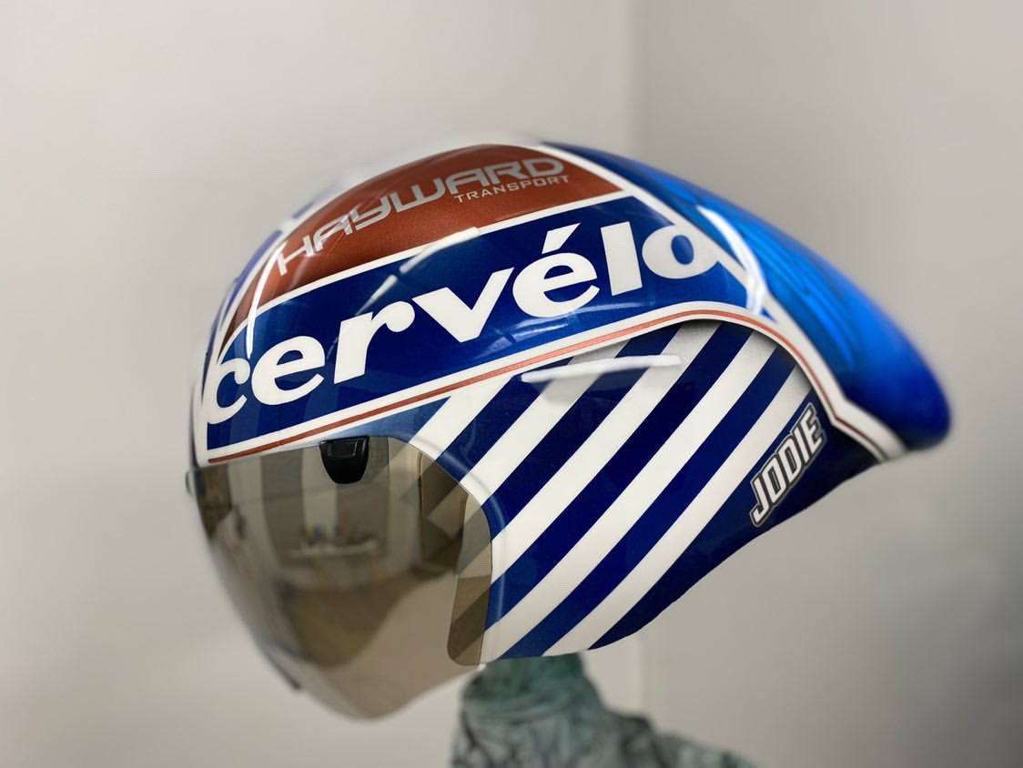 jodiestimpson's tweet photo. So hear it is ! How cool is this ! Thank you so much @otimodesigns for making my lid ready for @challengedaytona ! ♥️ https://t.co/tS3uStsGT4