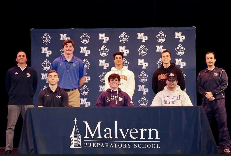 MPFriarBaseball's tweet photo. Proud to announce and congratulate our 2021 commits: 
@FranOschell @DukeBASE 
@Cam_Conley_23 @PeppBaseball 
@billy_breslin @UrsinusBaseball 
@Mason_Smith15 @BaseballIthaca 
@owenmaul10 @UofS_Baseball 
Connor Street @HPUBaseball https://t.co/fpP78JPWFO
