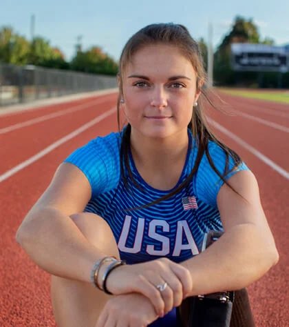 Lancer_Power's tweet photo. Lancer Nation!!! Alumni Noelle Lambert needs your help to win $25,000 for her Born to Run Foundation which helps give prosthetic legs to athletes! Vote for her daily for the next week and let’s get her to the top!!
#Lancer4Life💙❤️ 

https://t.co/qABKIL6b7z https://t.co/KIbuMrCfmJ