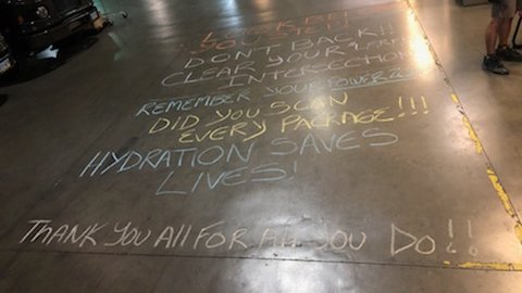 So Cal UPS North Package tweet media