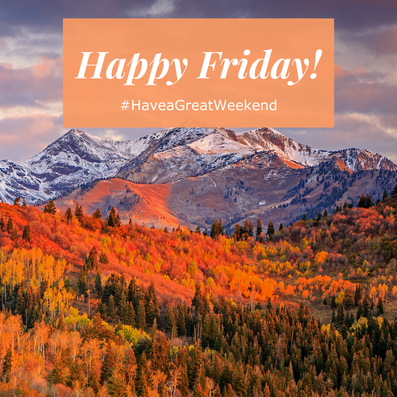 amplioncare's tweet photo. #FinallyFriday #EnjoyTheWeekend https://t.co/24oyE3IxdY