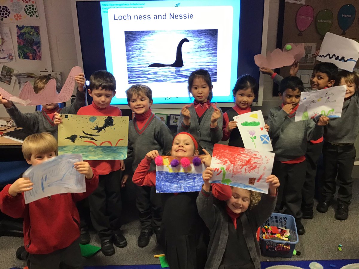 BGS_LowerSch's tweet photo. Year 1 have explored the country of Scotland in Humanities this week as part of their UK topic. We found out all about the Highland games, Nessie and what haggis is actually made of! #BGSyear1 #BGSpsb https://t.co/MHVOCJ1pbn