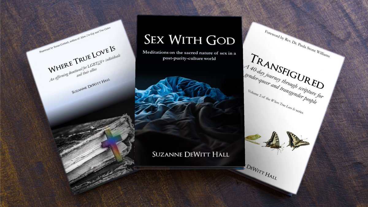 smDeWittHall's tweet photo. Affirming Devotionals for LGBTQI+ Individuals & Allies
Series link - ttps://amzn.to/36TnRK7 #devotionals
#loveislove #WhereTrueLoveIs #series #BookBoost
#FaithfullyLGBT #lgbtqchristians #LGBTQIAontwitter https://t.co/VyV89JYlOg
