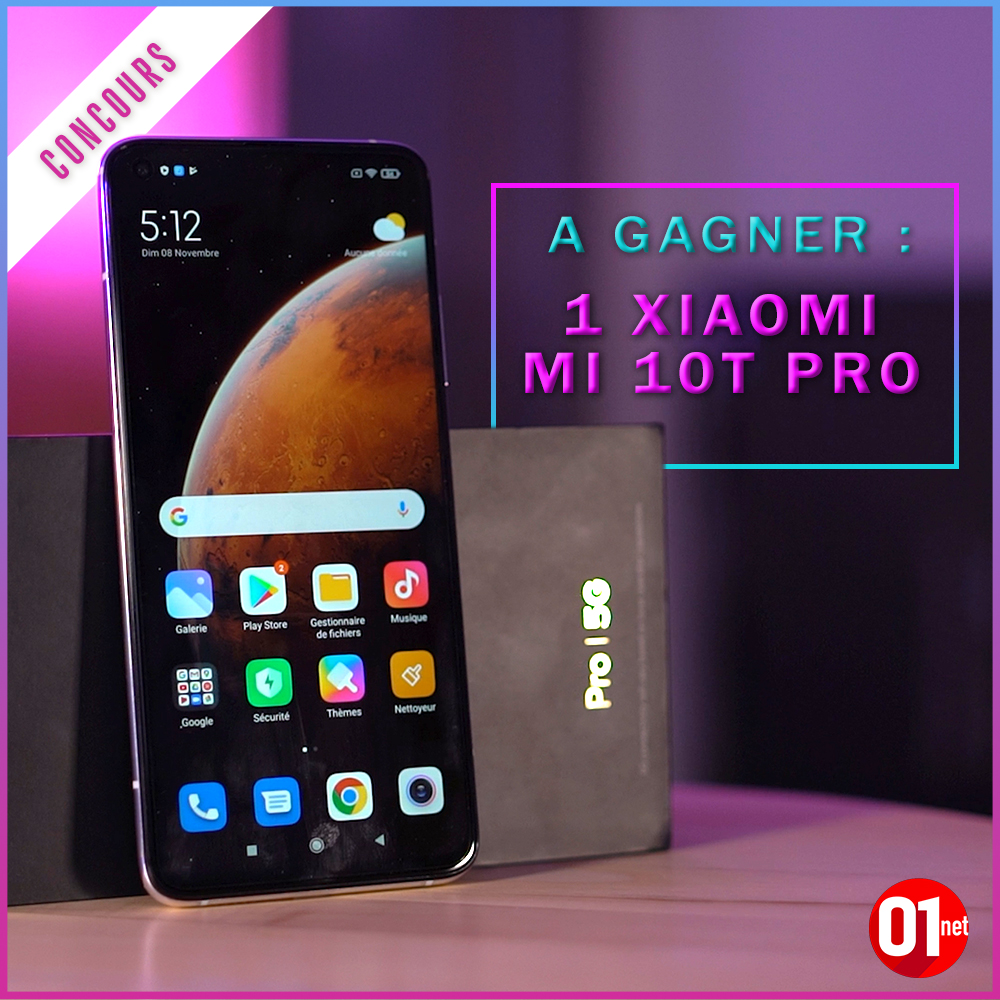 01net's tweet image. #CONCOURS 

On vous offre votre Xiaomi Mi 10T Pro ! 📱

Pour participer : 

- Follow @01net et @XiaomiFrance 
- RT ce tweet
- Donne une excellente raison pour laquelle tu mérites ce téléphone 👀

TAS : 30/11

Pour découvrir le Mi 10T Pro c'est ici --&amp;gt; youtu.be/HkxJlfT3Opc