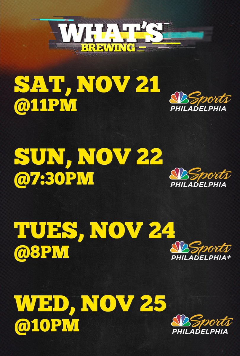 whatsbrewingpa's tweet photo. Don't miss this week at @ShipBottomBrew in Ambler! Here are our showtimes: https://t.co/lfiC147ZaP