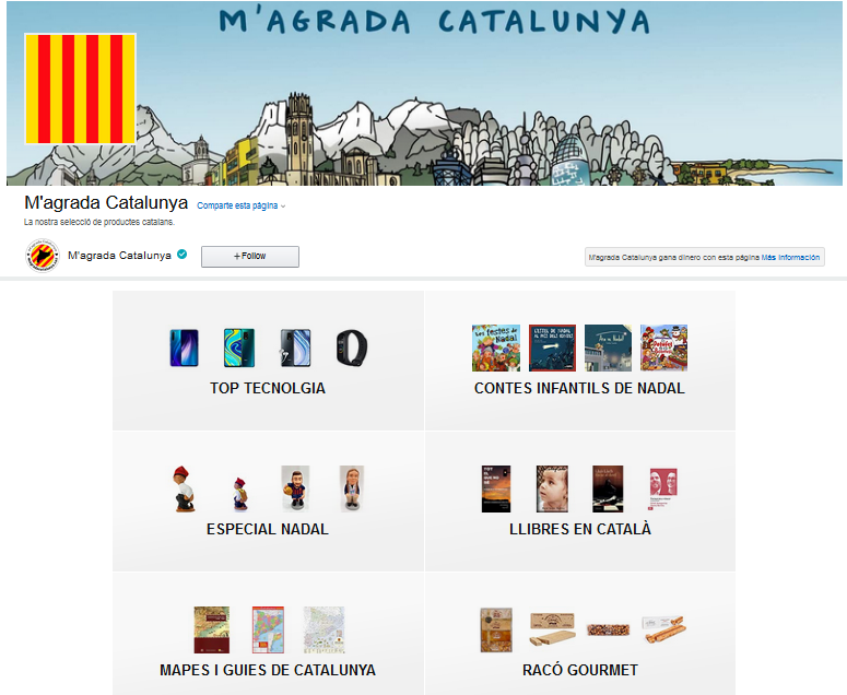 OfertesCAT's tweet photo. No podem seguir més gent si no tenim més seguidors. Ens ajudes? Segueix-nos i fes RT @OfertesCAT Som la primera botiga de productes catalans d'Amazon visita'ns aquí: https://t.co/HTJvJn1xap https://t.co/vNQ9vqkk1o