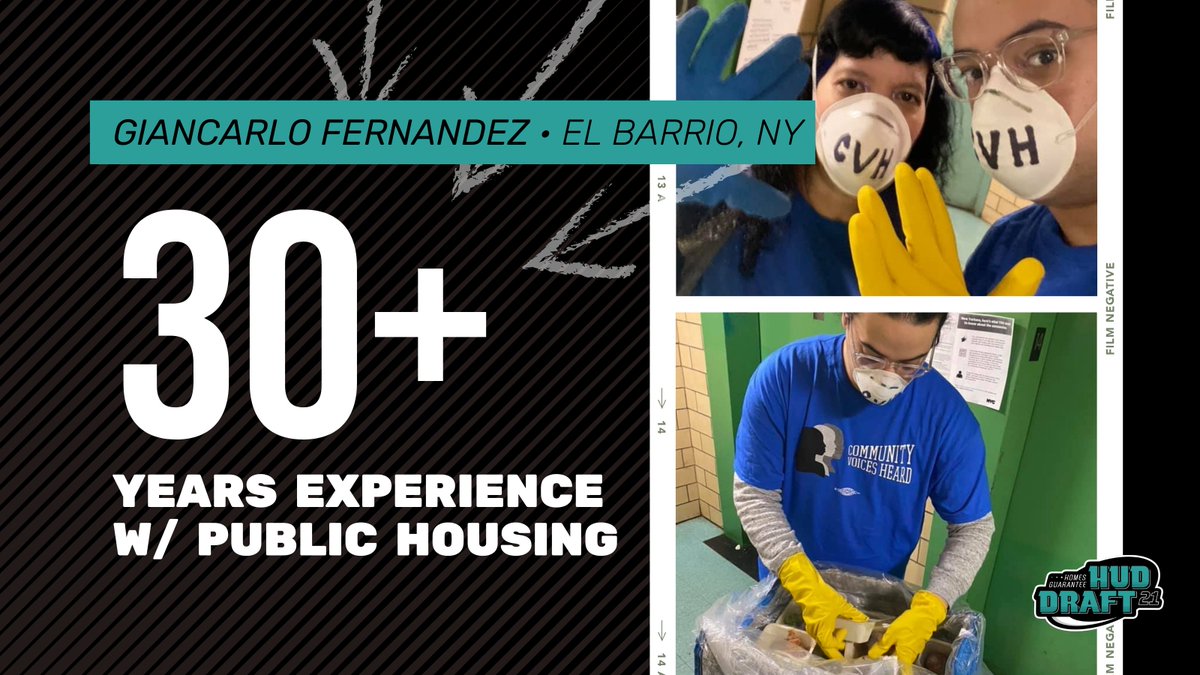 HUDdraft's tweet photo. tired: public housing privatizer running HUD
wired: public housing organizer running HUD

#HUDdraft2021 https://t.co/RoD2eqBjxm