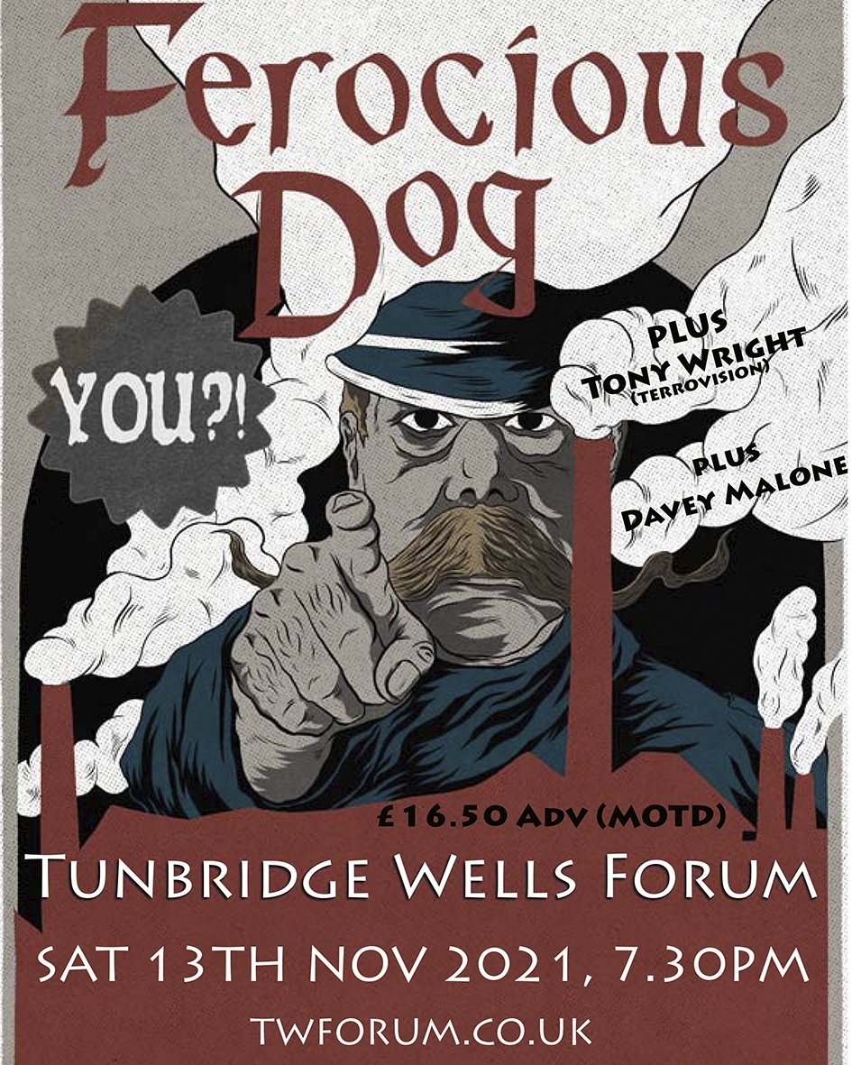 twforum's tweet photo. Full line up for the Ferocious Dog next year. 
Go get your tickets! https://t.co/yVsxwO9UX2