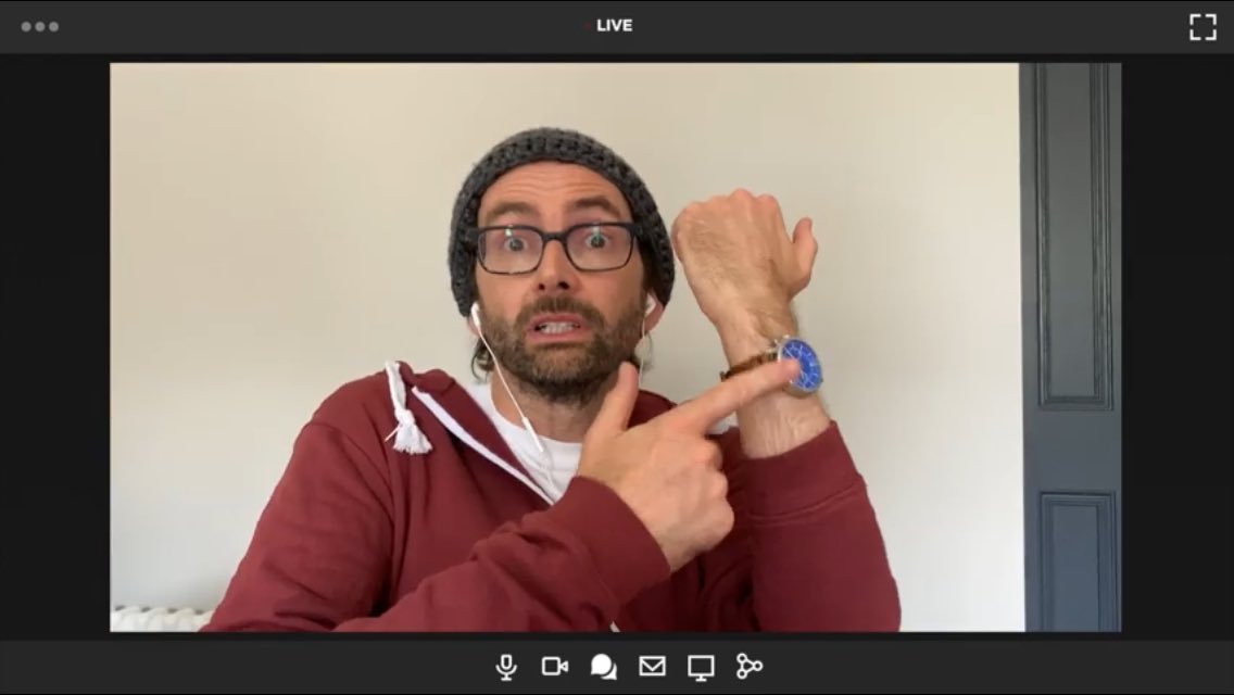 campbelIbain's tweet photo. exactly david tennant and georgia tennant! i’d recommend u all watch #ScreeningShort :) https://t.co/8ApIVuid1F