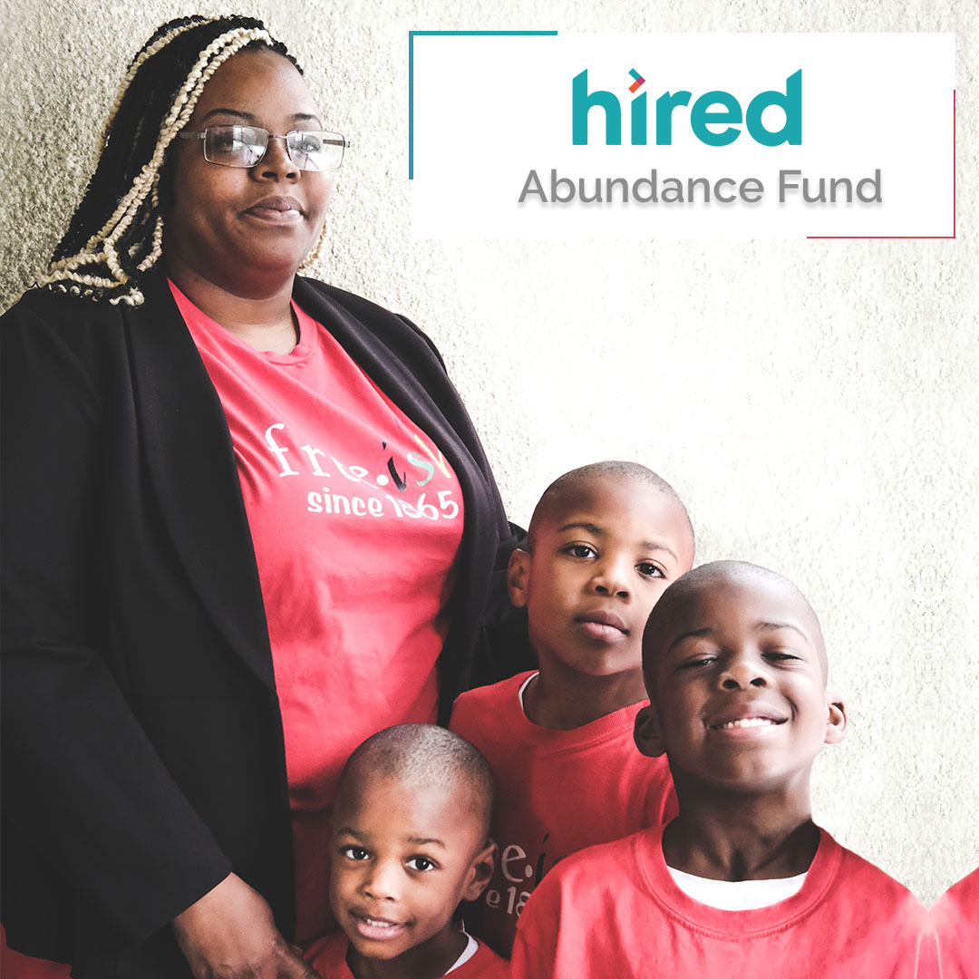 hired_mn's tweet photo. Thank you to everyone who donated to Hired’s Abundance Fund on #GTMD2020! Your donation will make a difference for individuals and families this season, but the need for the Abundance Fund continues through the rest of the year: https://t.co/w8DzbOc6sw https://t.co/RKYCOs9GGm