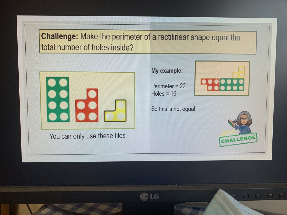 MrMJEllis's tweet photo. 🚨 Numicon to Bookwork 🚨 

We moved learning on as we made rectilinear shapes, worked out the perimeter and then drew them in our books! 

Challenge idea 💡from @kellis_Lect we could have spent all afternoon on it 🧮🧮 https://t.co/2KMeX16ijT