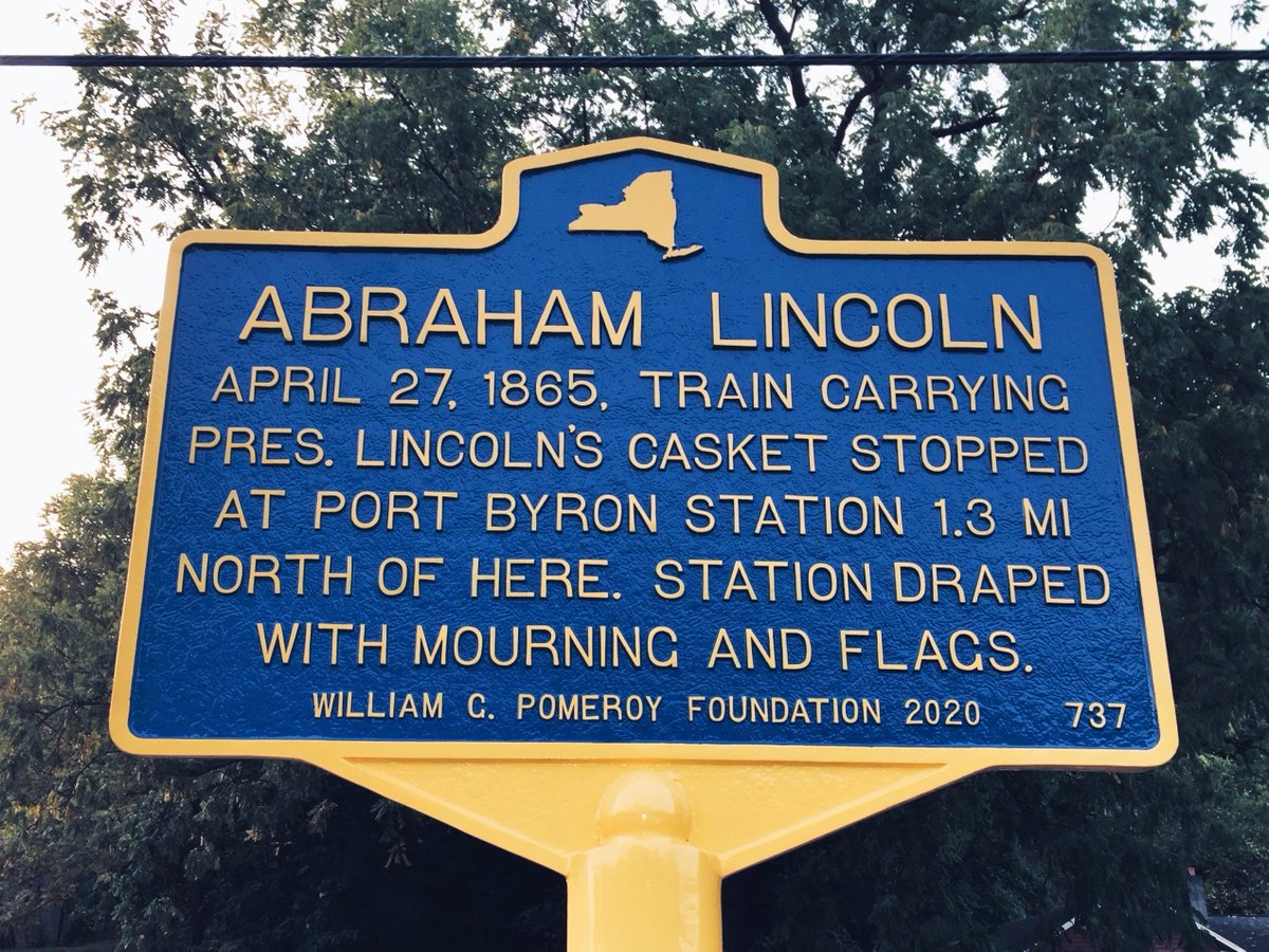 wgpfoundation's tweet photo. Get ahead of the curve! If you're in Regions 7-9, it's time to apply for one of our New York State roadside marker grants. For complete guidelines, eligibility, and how to apply online, visit: https://t.co/o96C6FHWnl #historicmarker #pomeroyfoundation https://t.co/VrEToRT2HI