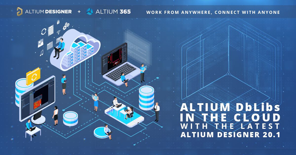 altium_es's tweet photo. Aprende qué son las DbLibs en la nube, cómo funcionan y cómo integrarlas en Altium 365. Conozca la nueva función para sincronizar bibliotecas de componentes.
#ViernesDeRiesgo #CloudComputing #CloudAIForum
https://t.co/qVev2gU5sQ https://t.co/8RoXrmIXRv