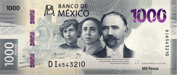 México lanza un billete de 1.000 pesos - https://t.co/exvZa645gx #Economía https://t.co/A4fpmu5GmY
