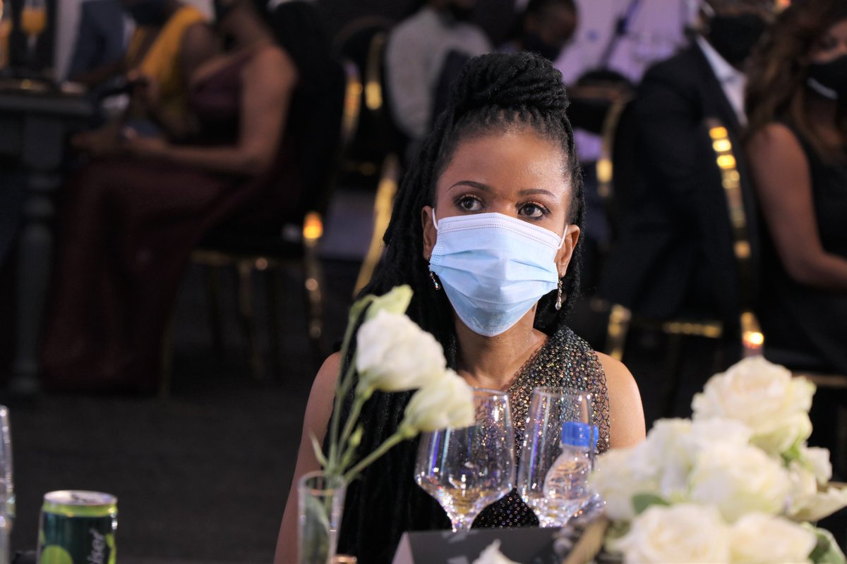 Go_Botswana's tweet photo. Keynote Address at the Botswana Night - Hon. Peggy O. Serame, Minister of Investment, Trade and Industry.

#GEB2020 #BotswanaNight https://t.co/ibsmLXcHpN