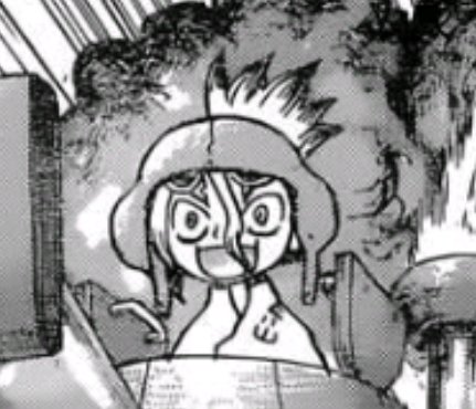 senku as doraemon: a small thread